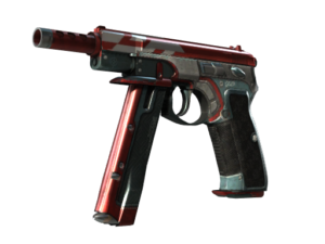 CZ75-Auto | Red Astor