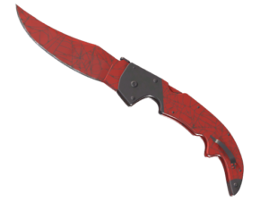 ★ Falchion Knife | Crimson Web