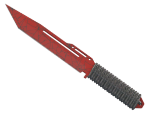 ★ Paracord Knife | Crimson Web