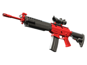 SG 553 | Candy Apple