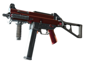 UMP-45 | Crimson Foil