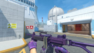 Negev Sour Grapes paired with Imperial Plaid Gloves